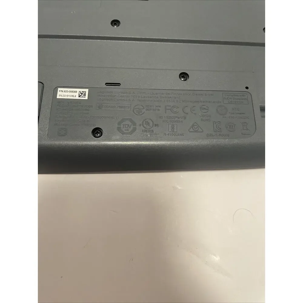 Logitech K320 Wireless Keyboard Y-R0009 With USB Receiver